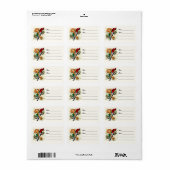 Palestijns sleutelsymbool van het recht op terugke etiket (Full Sheet)