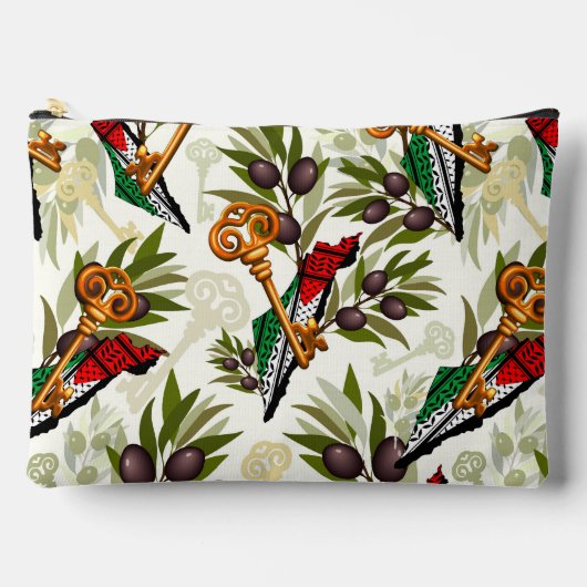 Palestijns sleutelsymbool van het recht op terugke etui (Voorkant)