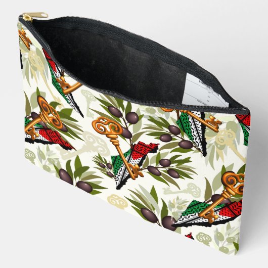 Palestijns sleutelsymbool van het recht op terugke etui (Open)