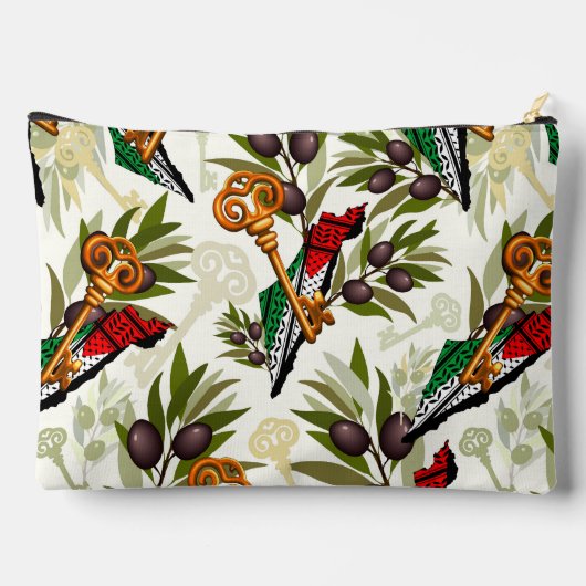 Palestijns sleutelsymbool van het recht op terugke etui (Achterkant)