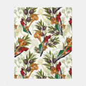 Palestijns sleutelsymbool van het recht op terugke fleece deken (Voorkant)