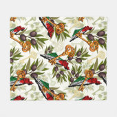 Palestijns sleutelsymbool van het recht op terugke fleece deken (Voorkant (Horizontaal))