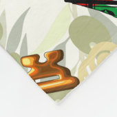 Palestijns sleutelsymbool van het recht op terugke fleece deken (Hoek)