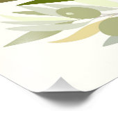 Palestijns sleutelsymbool van het recht op terugke foto afdruk (Hoek)