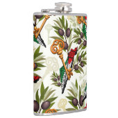 Palestijns sleutelsymbool van het recht op terugke heupfles (Rechts)