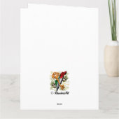 Palestijns sleutelsymbool van het recht op terugke kaart (Achterkant)