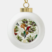 Palestijns sleutelsymbool van het recht op terugke keramische bal ornament (Voorkant)