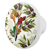 Palestijns sleutelsymbool van het recht op terugke keramische knop (Rechts)