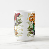 Palestijns sleutelsymbool van het recht op terugke koffiemok (Center)