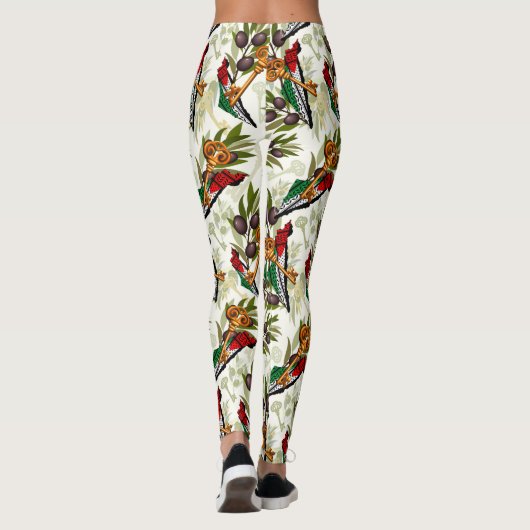 Palestijns sleutelsymbool van het recht op terugke leggings (Achterkant)