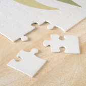 Palestijns sleutelsymbool van het recht op terugke legpuzzel (Zijkant)