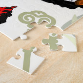 Palestijns sleutelsymbool van het recht op terugke legpuzzel (Zijkant)