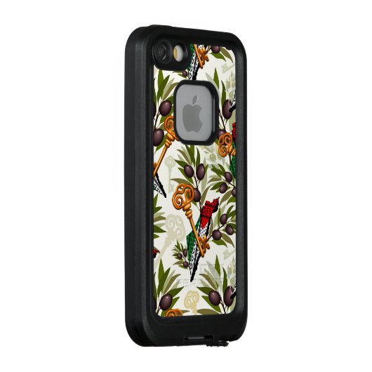 Palestijns sleutelsymbool van het recht op terugke LifeProof iPhone hoesje (Achterkant / rechts)
