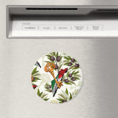 Palestijns sleutelsymbool van het recht op terugke magneet (Insitu (Vaatwasser))