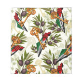 Palestijns sleutelsymbool van het recht op terugke notitieblok (Voorkant)