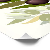 Palestijns sleutelsymbool van het recht op terugke perfect poster (Hoek)