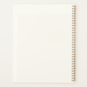 Palestijns sleutelsymbool van het recht op terugke planner (Achterkant)