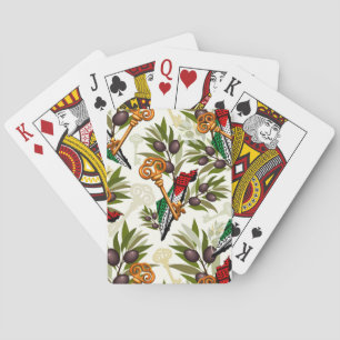Palestijns sleutelsymbool van het recht op terugke pokerkaarten
