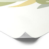 Palestijns sleutelsymbool van het recht op terugke poster (Hoek)