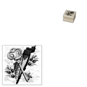 Palestijns sleutelsymbool van het recht op terugke rubberstempel (Gestempeld)