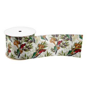 Palestijns sleutelsymbool van het recht op terugke satijnen lint