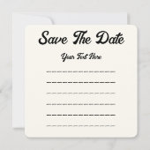 Palestijns sleutelsymbool van het recht op terugke save the date (Achterkant)