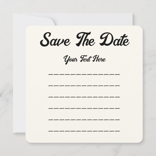 Palestijns sleutelsymbool van het recht op terugke save the date (Achterkant)