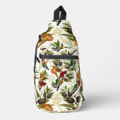 Palestijns sleutelsymbool van het recht op terugke sling bag (Voorkant)