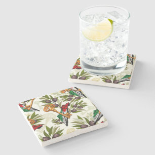 Palestijns sleutelsymbool van het recht op terugke stenen onderzetter