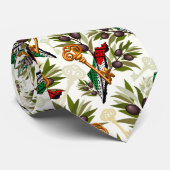 Palestijns sleutelsymbool van het recht op terugke stropdas (Opgerold)