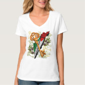 Palestijns sleutelsymbool van het recht op terugke t-shirt (Voorkant)