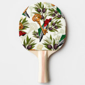 Palestijns sleutelsymbool van het recht op terugke tafeltennisbatje (Voorkant)