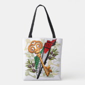 Palestijns sleutelsymbool van het recht op terugke tote bag (Achterkant)