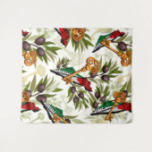 Palestijns sleutelsymbool van het recht op terugke wandkleed (Voorkant (horizontaal))