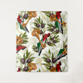 Palestijns sleutelsymbool van het recht op terugke wandkleed (Voorkant)