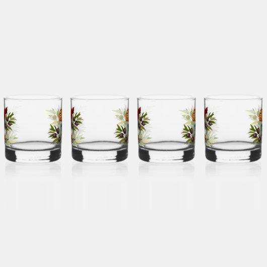 Palestijns sleutelsymbool van het recht op terugke whisky glas (Rechts)