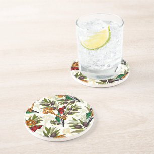 Palestijns sleutelsymbool van het recht op terugke zandsteen onderzetter