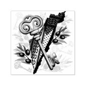 Palestijns sleutelsymbool van het recht op terugke zelfinktende stempel (Design)