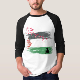 Palestijns T-shirt voor Veerkracht en Solidariteit