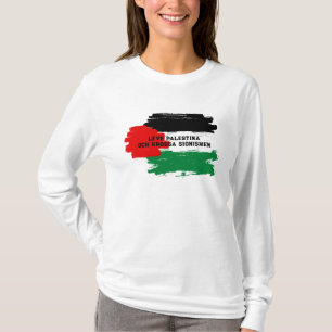Palestijns T-shirt voor weerstand & solidariteit