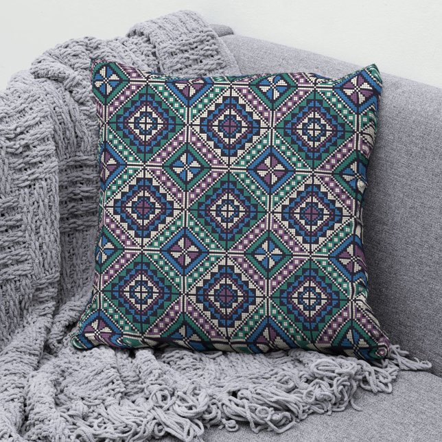Palestijns Tatreez Mode Sierkussen 1 (Creator heeft geüpload)