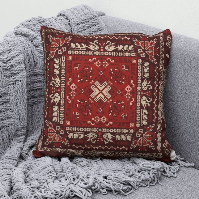 Palestijns Tatreez Mode Sierkussen 5 (Creator heeft geüpload)