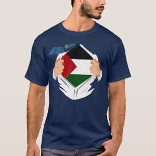 palestijns trots geschenk palestina 1 t-shirt