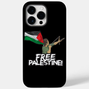 Palestijns Verzet kind-vlag Palestijnen Vrijheid Case-Mate iPhone 14 Pro Max Hoesje