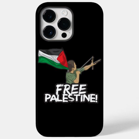 Palestijns Verzet kind-vlag Palestijnen Vrijheid Case-Mate iPhone Case (Achterkant)
