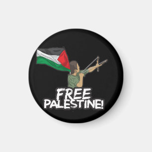 Palestijns Verzet kind-vlag Palestijnen Vrijheid Magneet