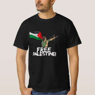 Palestijns Verzet kind-vlag Palestijnen Vrijheid T-shirt