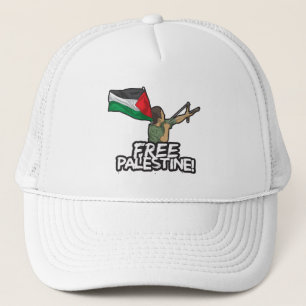 Palestijns Verzet kind-vlag Palestijnen Vrijheid Trucker Pet