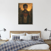 Palestijns Weerstandsvermogen Canvasprint Canvas Afdruk (Insitu (Slaapkamer))