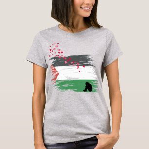 Palestijns Weeshuis T-shirt – Het verdriet van een